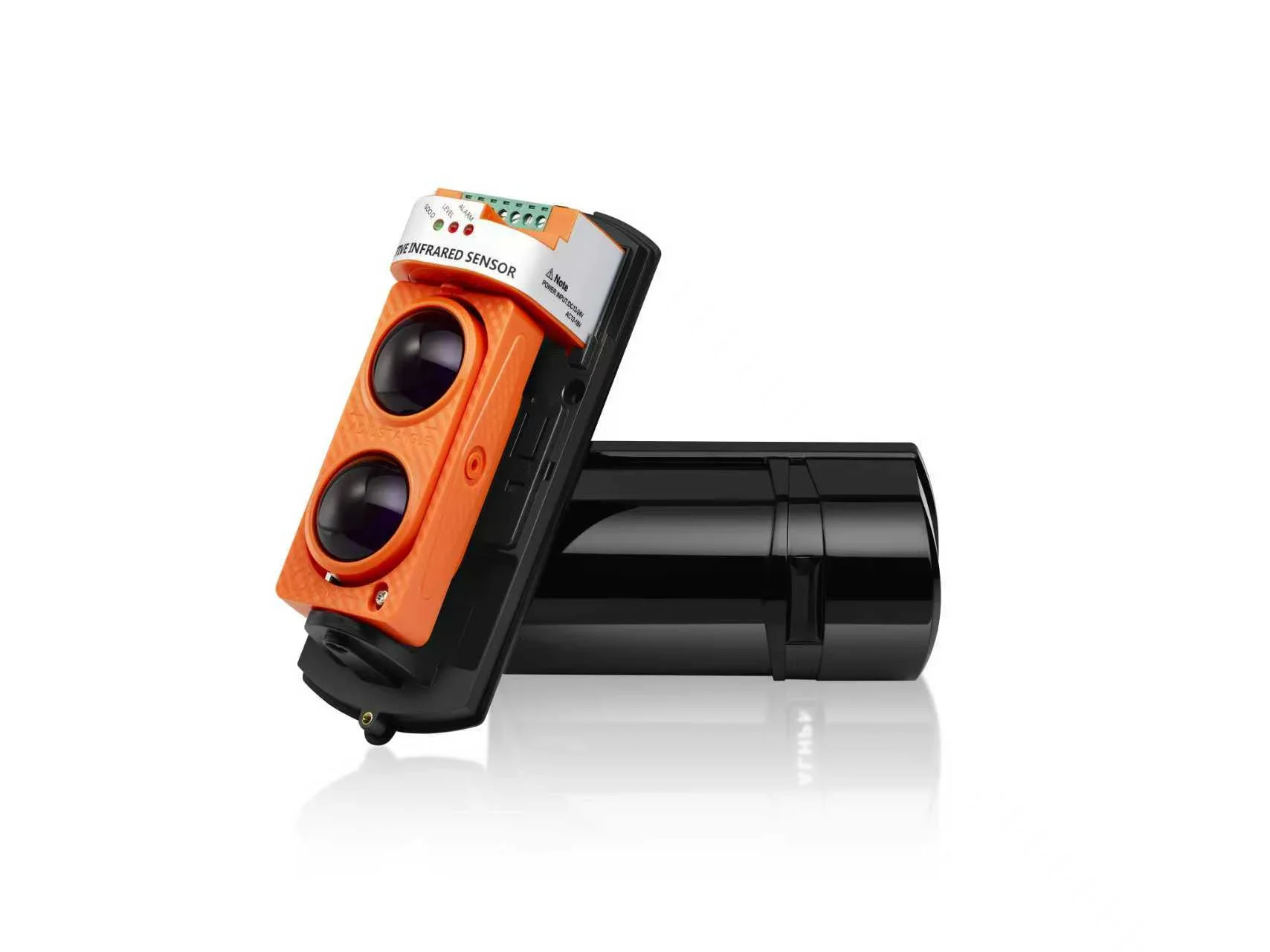 Invisible Beam Barrier Active Detection Digital Pulse Infrared Sensor 100m Waterproof IR Alarm