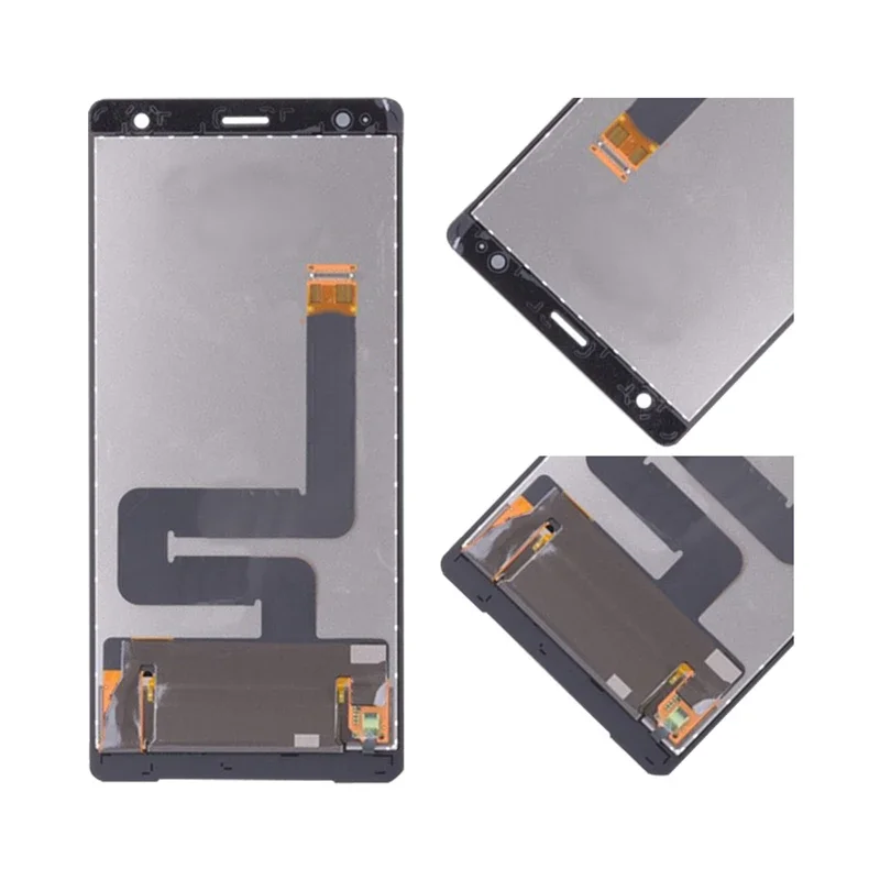 Lcd para sony xperia xz2 display touch screen digitador assembléia substituição