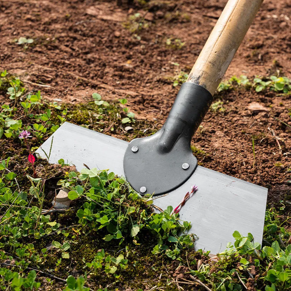 Multifunctional Garden Cleaning Shovel Head Outdoor Weed Removal Shovel Steel Flat Shovel Ice Shovel Planting Weeding Farm Tools