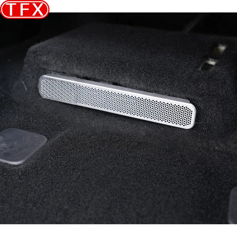 

Equivalent To The Leopard Titanium 3 Car Air Outlet Under The Seat Protective Cover Auto Rear Dust & Anti Blocking Accessories