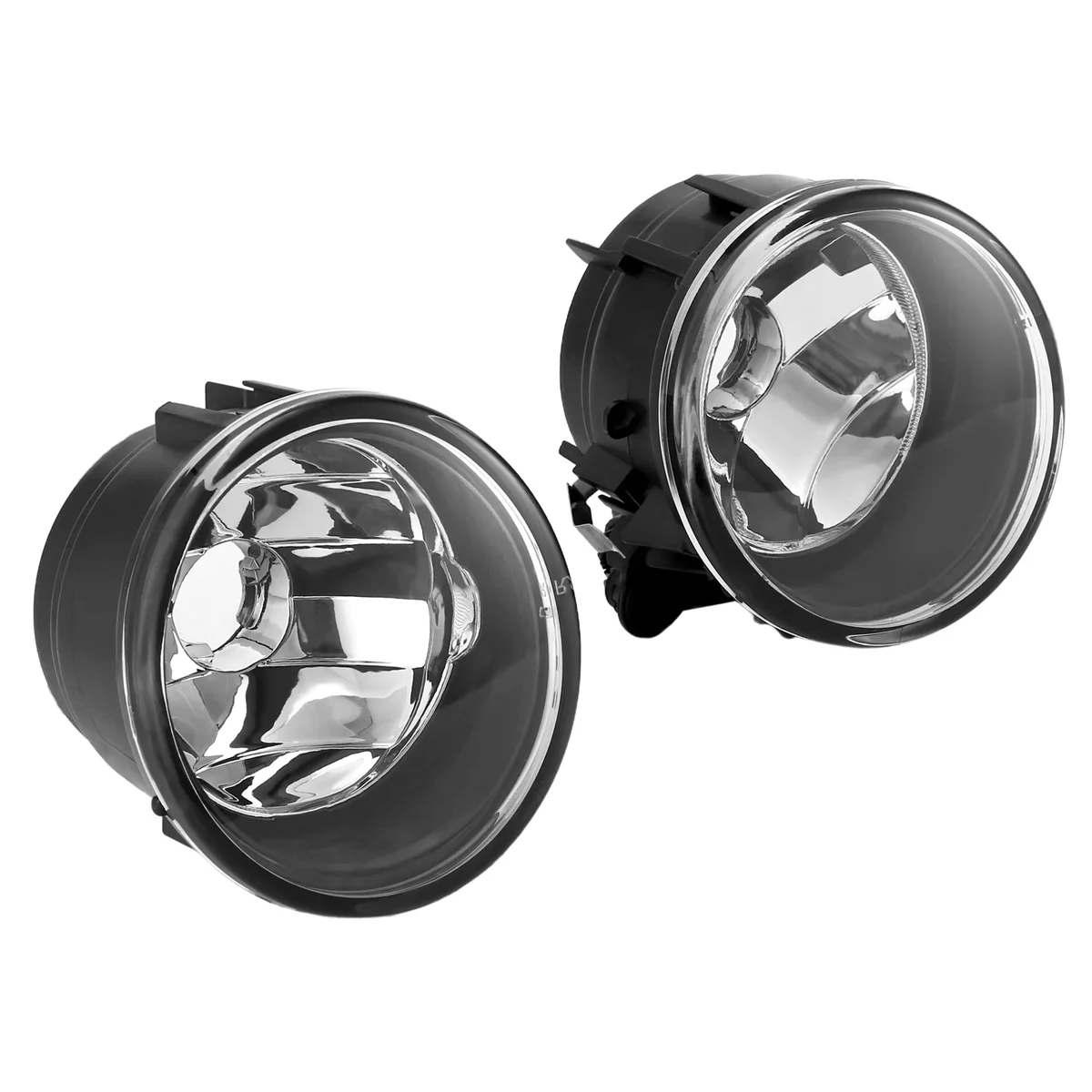 Pair Front Bumper Fog Lamp Lights For-BMW X3 F25 X4 F26 X5 F15 X6 F16 2010-20 Not Including Bulb 63177238787 63177238788