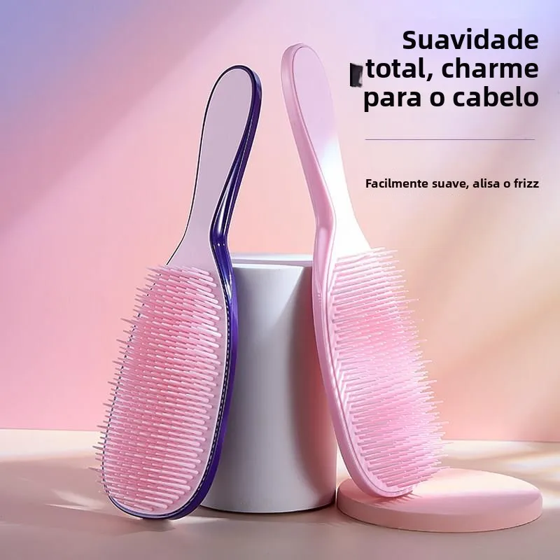 ロングハンドルシリコンヘアウォッシングブラシ専門頭皮クリーニングマッサージコームバスシャンプーヘアウォッシングツールブルーバレーブランド