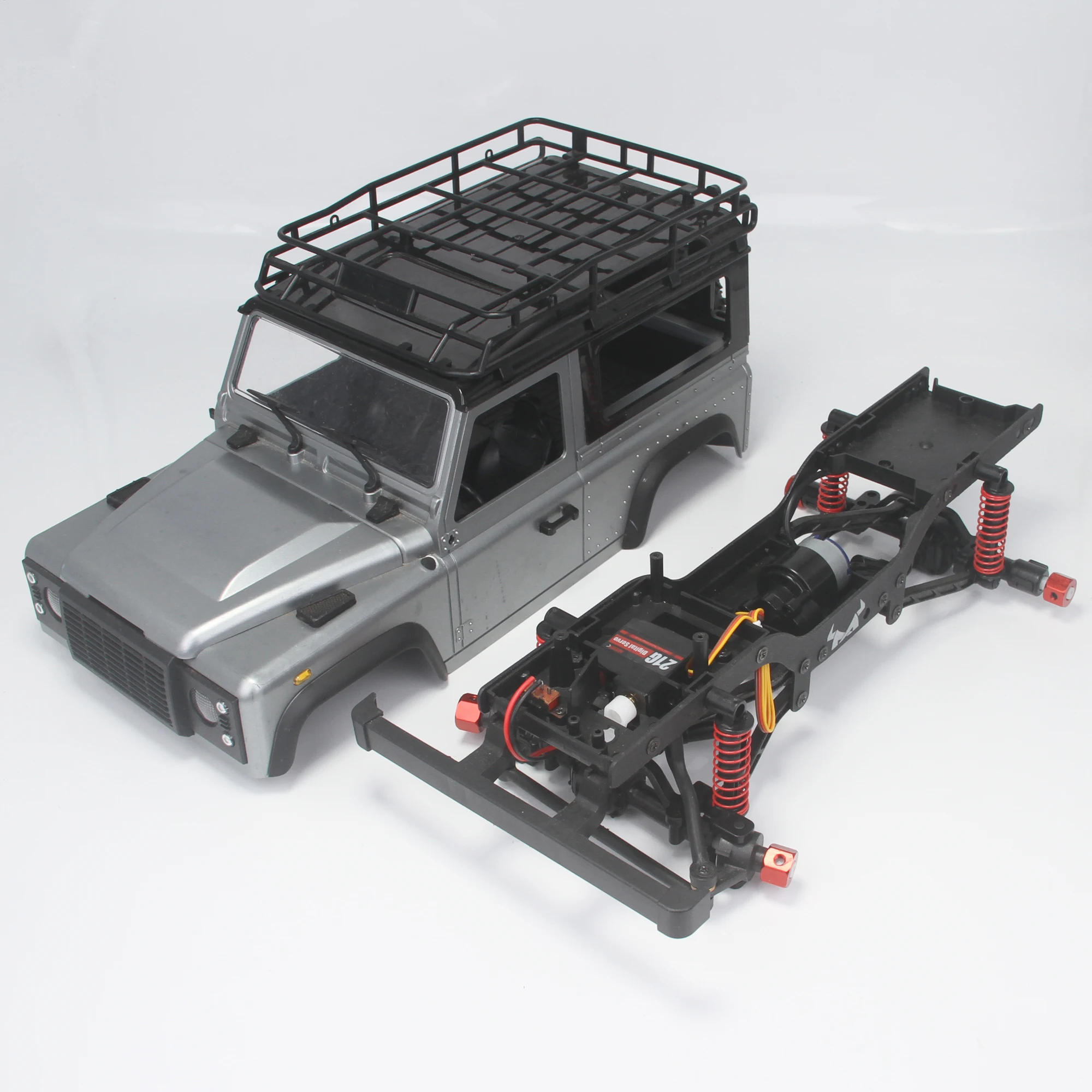 21g 17g Metal/Plastic Digital Servo RC Servo for MN82 99s 68 WPLC24 C14 D112 D16 1/12 RC Crawler Car Upgradem Parts W Servo Arm