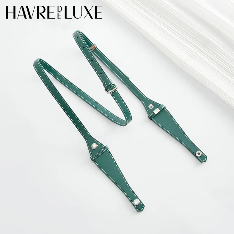 Bag extended shoulder strap for Goyard Bowling 25 toiletries bag handle shoulder replacement strap bag modification accessories