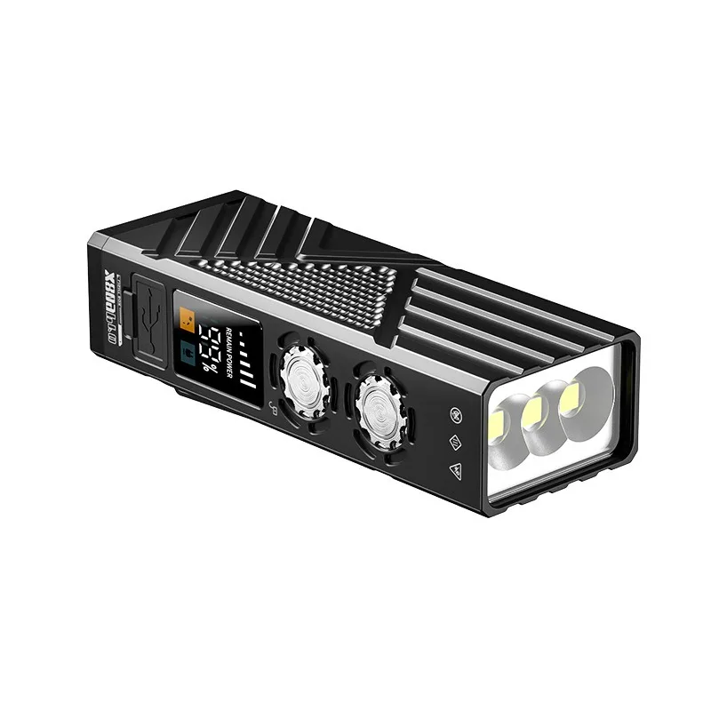 X809PRO Flashlight Strong Light Charging Super Bright Outdoor Multi functional Portable Automotive Repair LED Lighting WorkLight