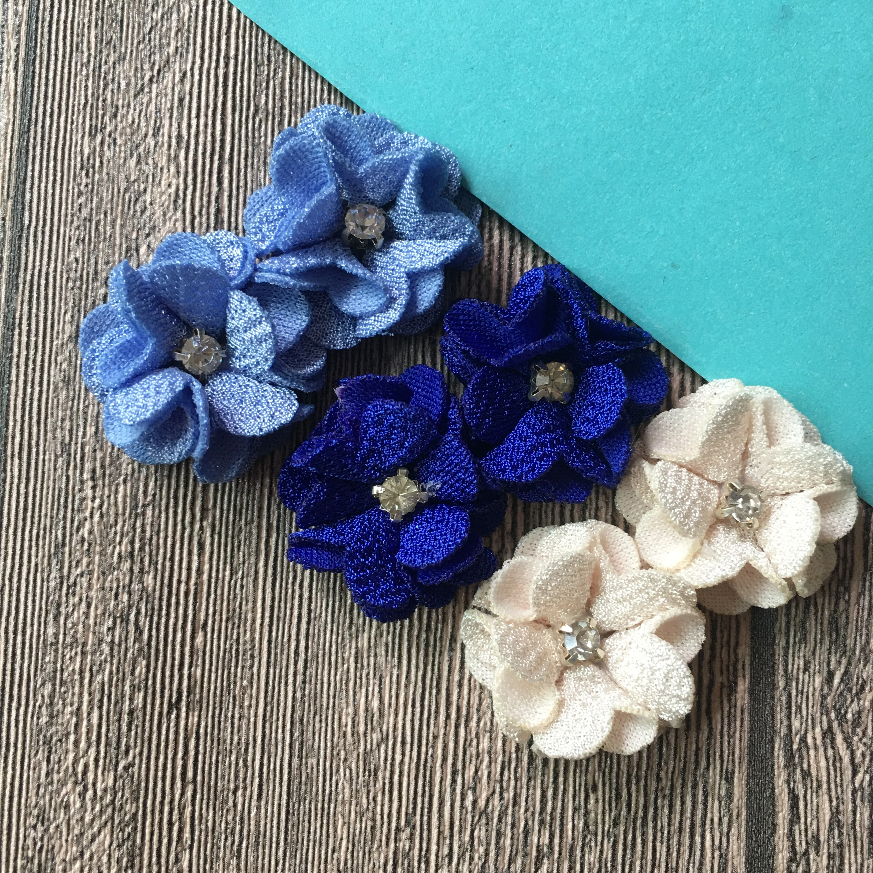 10Pcs/Lot Classical 2.5cm Sweet Rose Solid Rosette Flower Wedding Flower Home Decoration Accessories Craft Material