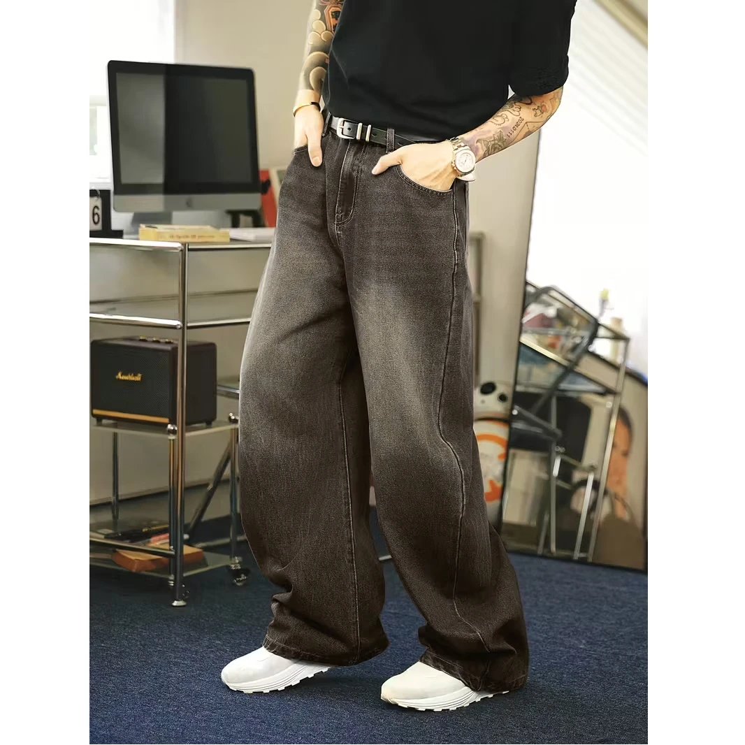 Мужские джинсы прямого кроя с  – обзор и цена Jeans Shirt Fashion For Men