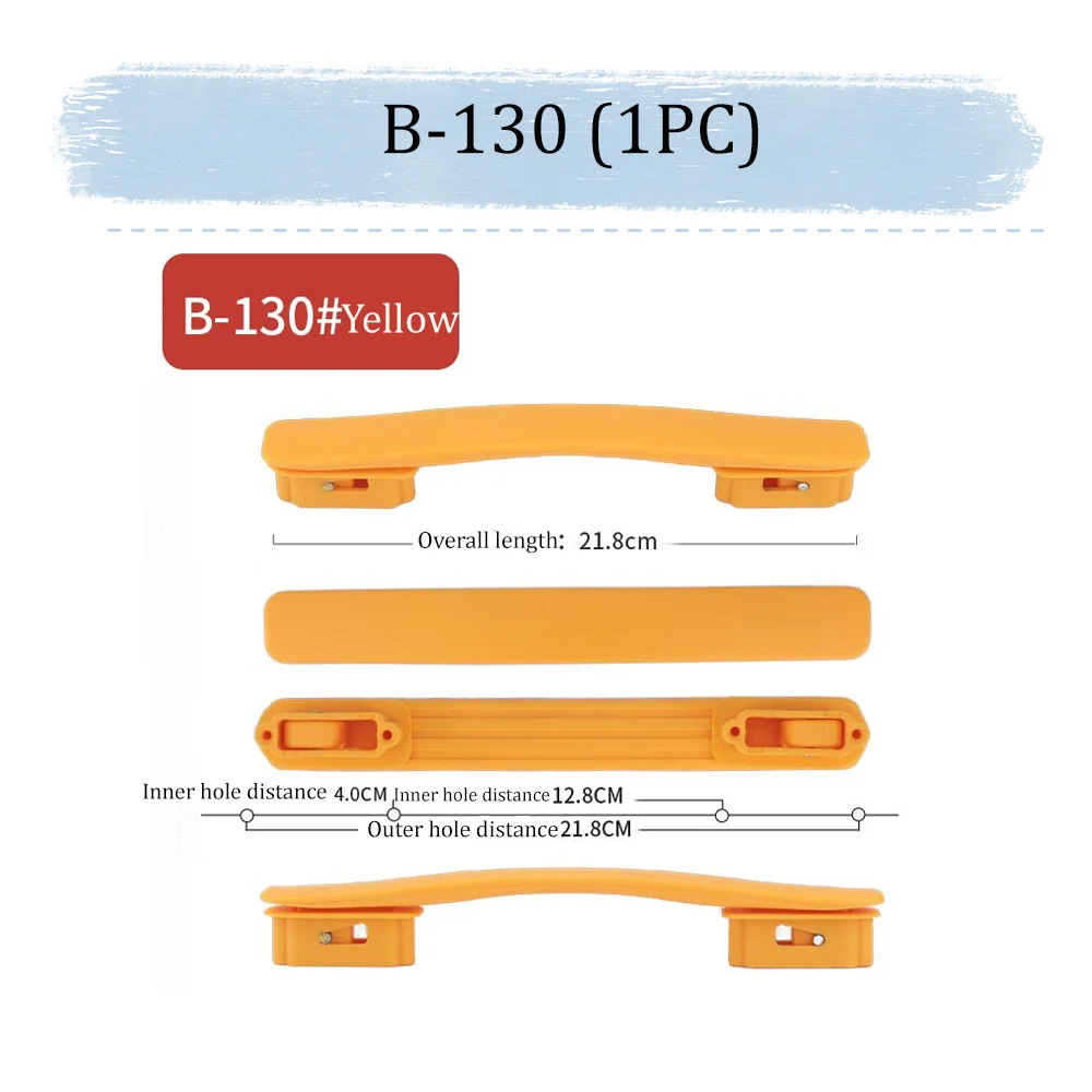 Mango de repuesto para maleta, varilla de tracción para B-130, accesorios de reparación de equipaje
