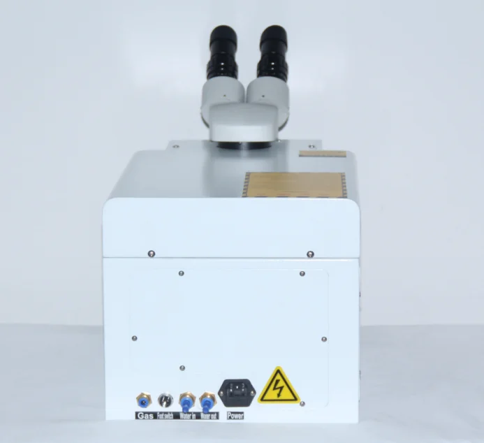 Jewelry Welding Machine - New, Thick Servo Motor for Gold, Silver & Platinum