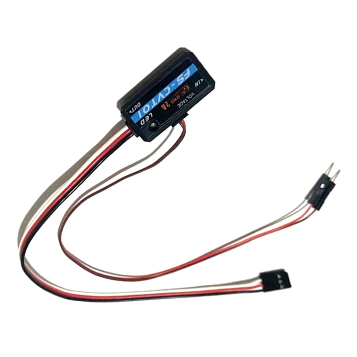 A14M -CVT01 電圧センサーテレメトリデータモジュール FSi6 FSi10 IA6B IA10 レシーバー FPV RC パーツ用