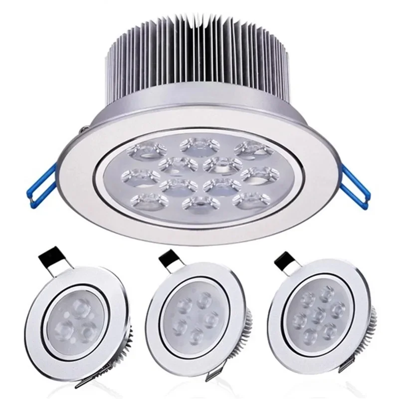 High-power led Spotlights 6W/10W/14W/18W/24W/36W embedded bull's-eye small spotlights, spotlight high-power ceiling lamp