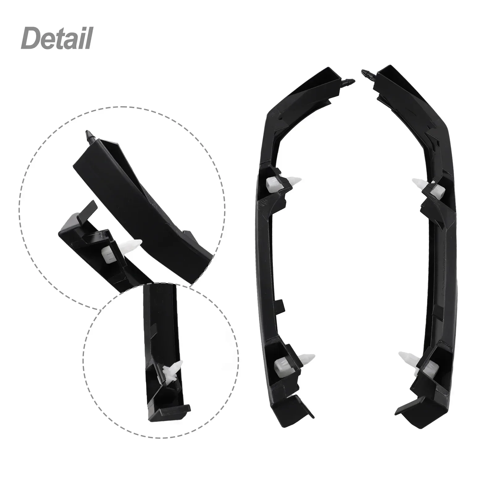 

Car Headlight Molding Trim Lower FilleHeadlight Molding Trim Lower Fille Pair Set For Nissan Armada 05-07 62235-7S300 Car