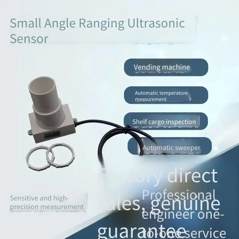 Ultrasonic Distance Sensor Digital Measurement Sensor Obstacle Avoidance Radar Module RS485 MODBUS Output 5V 12V-24V