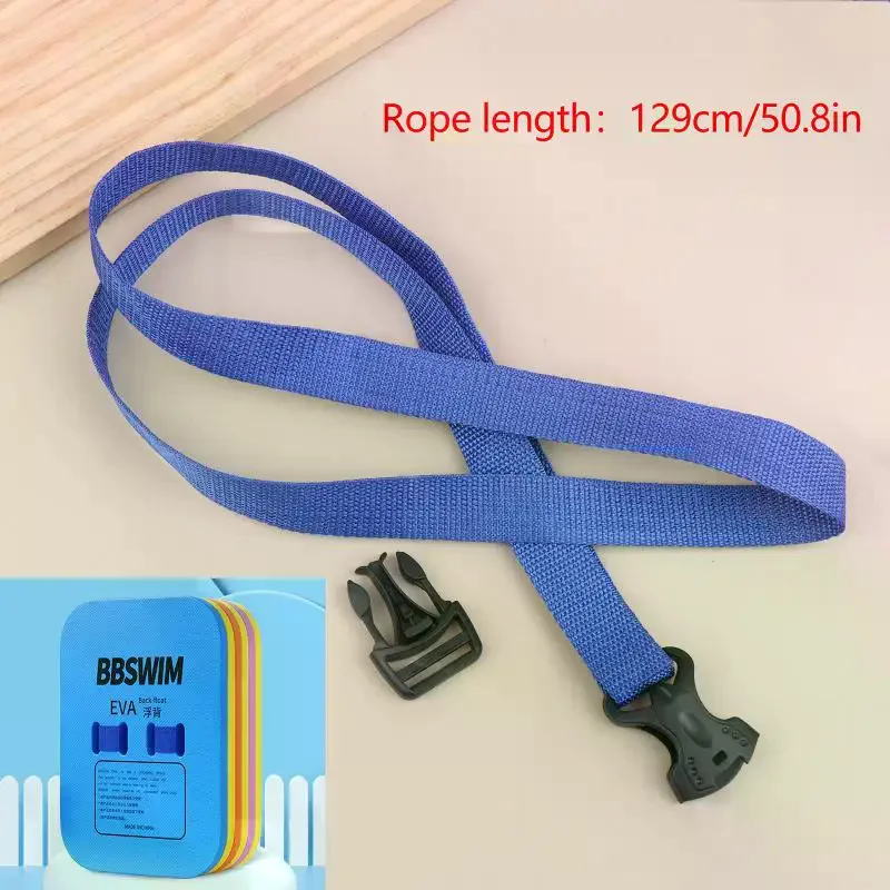 

Children Swimming Board Floating Plate Float Tool Back Diving Line Freediving Float Line Rope Swimming Accessories