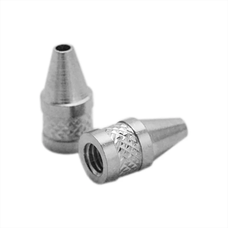 10Pcs/set Of 1MM 2MM Nozzle Iron Head Electric Vacuum Welding Machine/Metal Welding Head Desoldering Pump Welding Tool