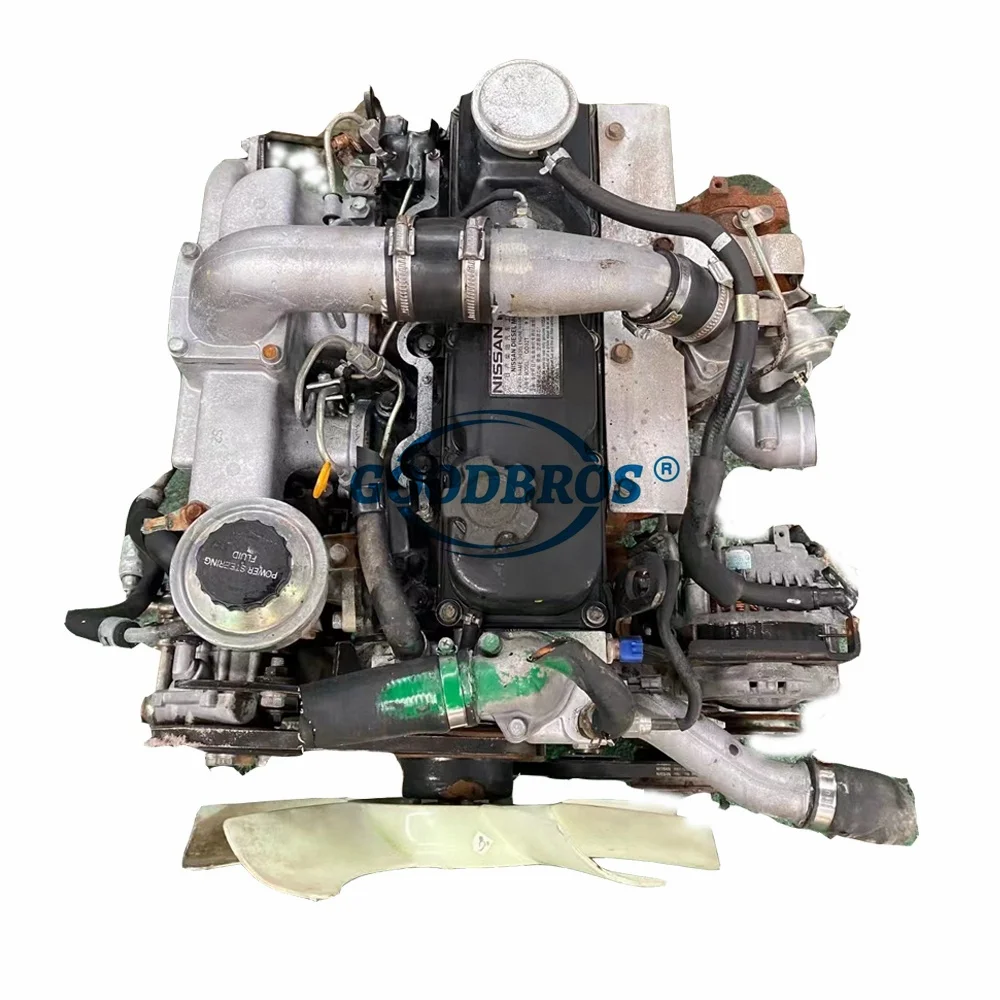 

TD27 Truck Engine Assembly For