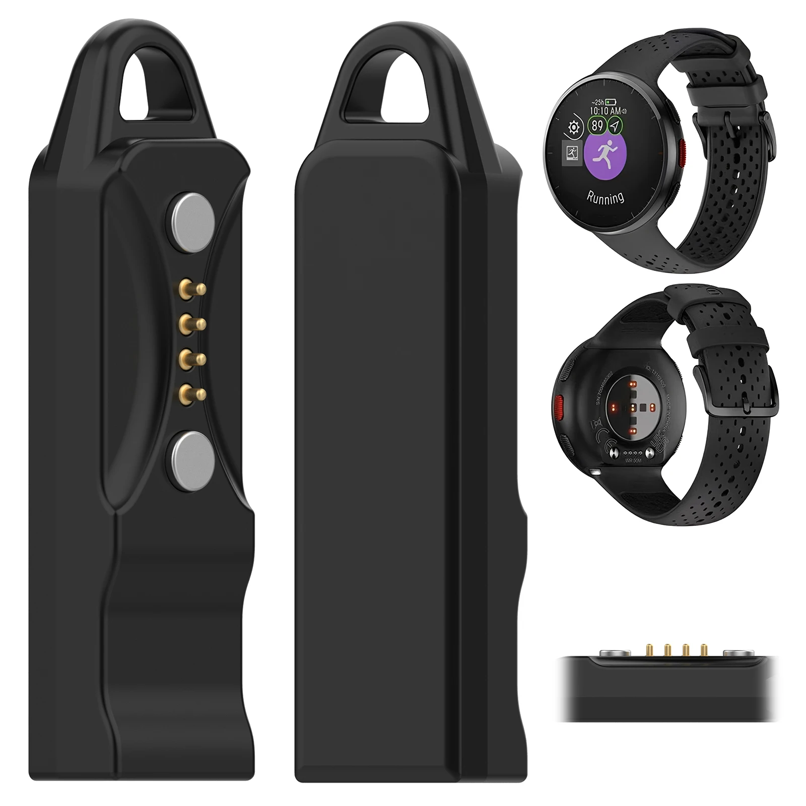 

Type C Charging Adapter For Polar Looping Vantage M3 Type C Magnetic Charger Adapter USB C Smart Watch Charger Converter