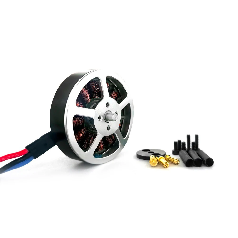 4006 Brushless Motor 360KV Disk Type 4-6S Lipo 450W High Power RC Drone Aircraft Motor Fit 20-30A ESC RC Airplane Replace Parts