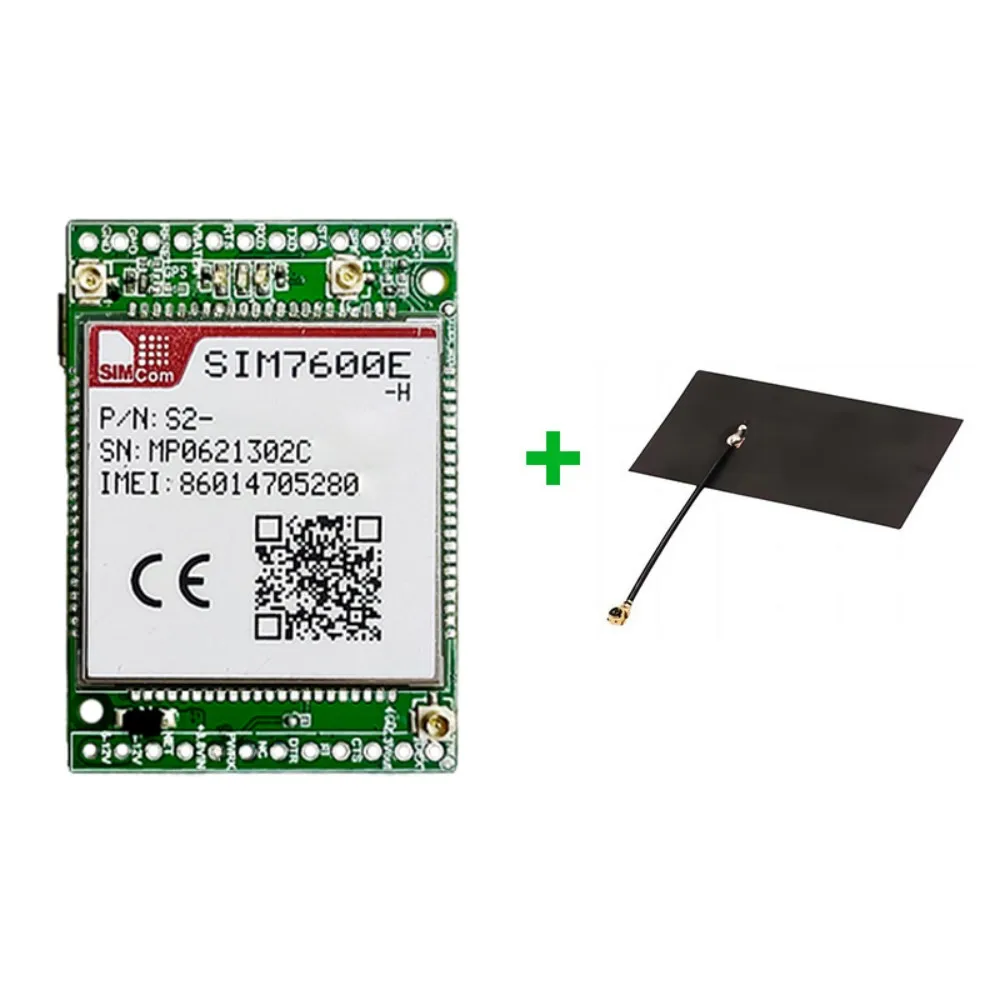 SIMCOM SIM7600E-H Core Board LTE CAT4+Voice+GNSS High-Speed Connectivity For IoT Industrial Automation M2M Applications