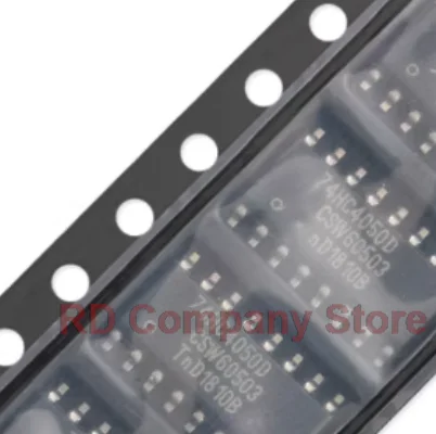 10PCS 74HC4050D 653 SOIC-16 Hexadecimal Non-Inverting High-to-Low Level Converter