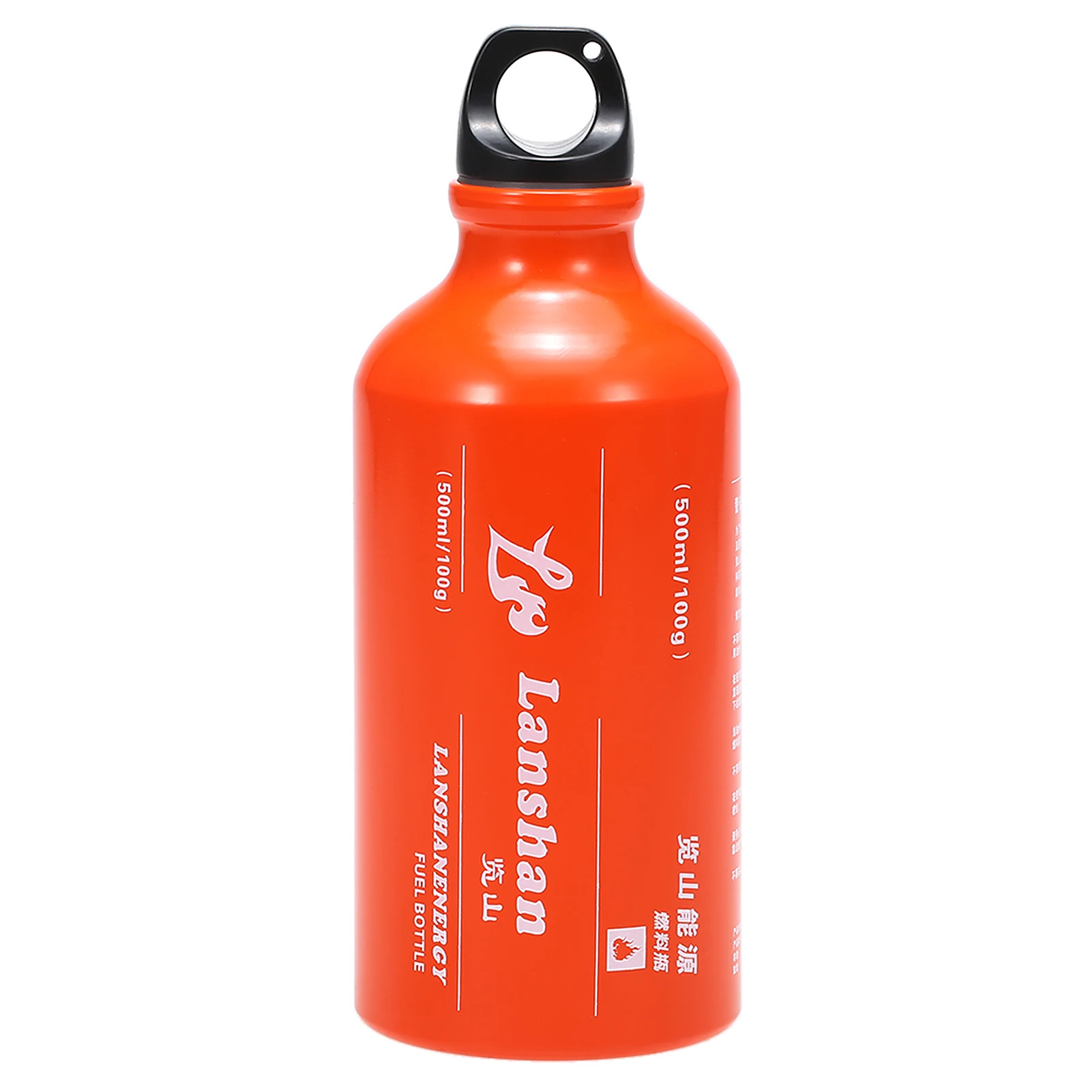 500ml Gasoline Fuel Bottle Petrol Kerosene Alcohol Liquid Gas Tank Fuel Storage Bottle for Outdoor Camping Multi Fuel Oil Stove