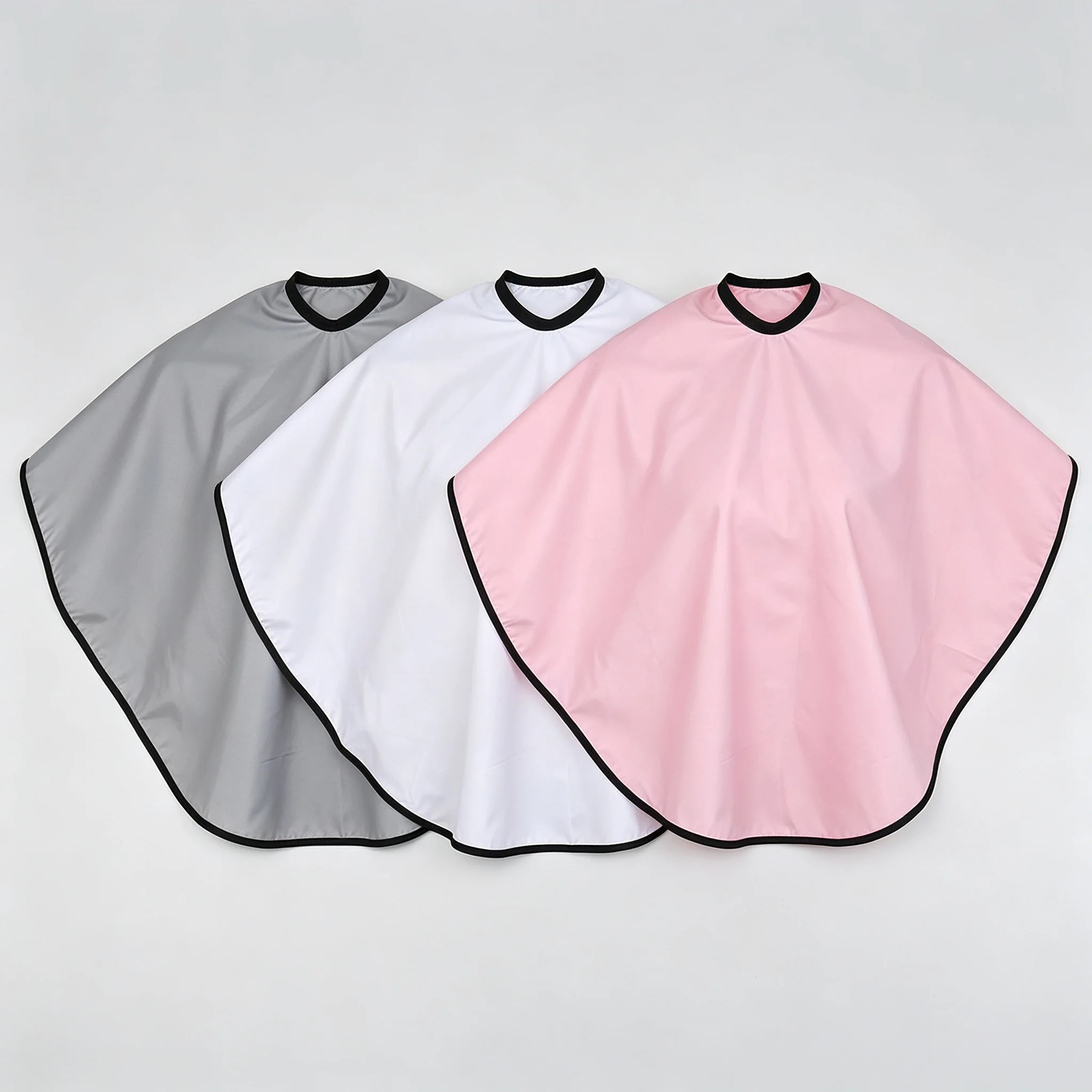 Anti-static Hair Cutting Cape Hot Reusable Waterproof Dyed Shawl Salon Tool Hairdressing Cloth