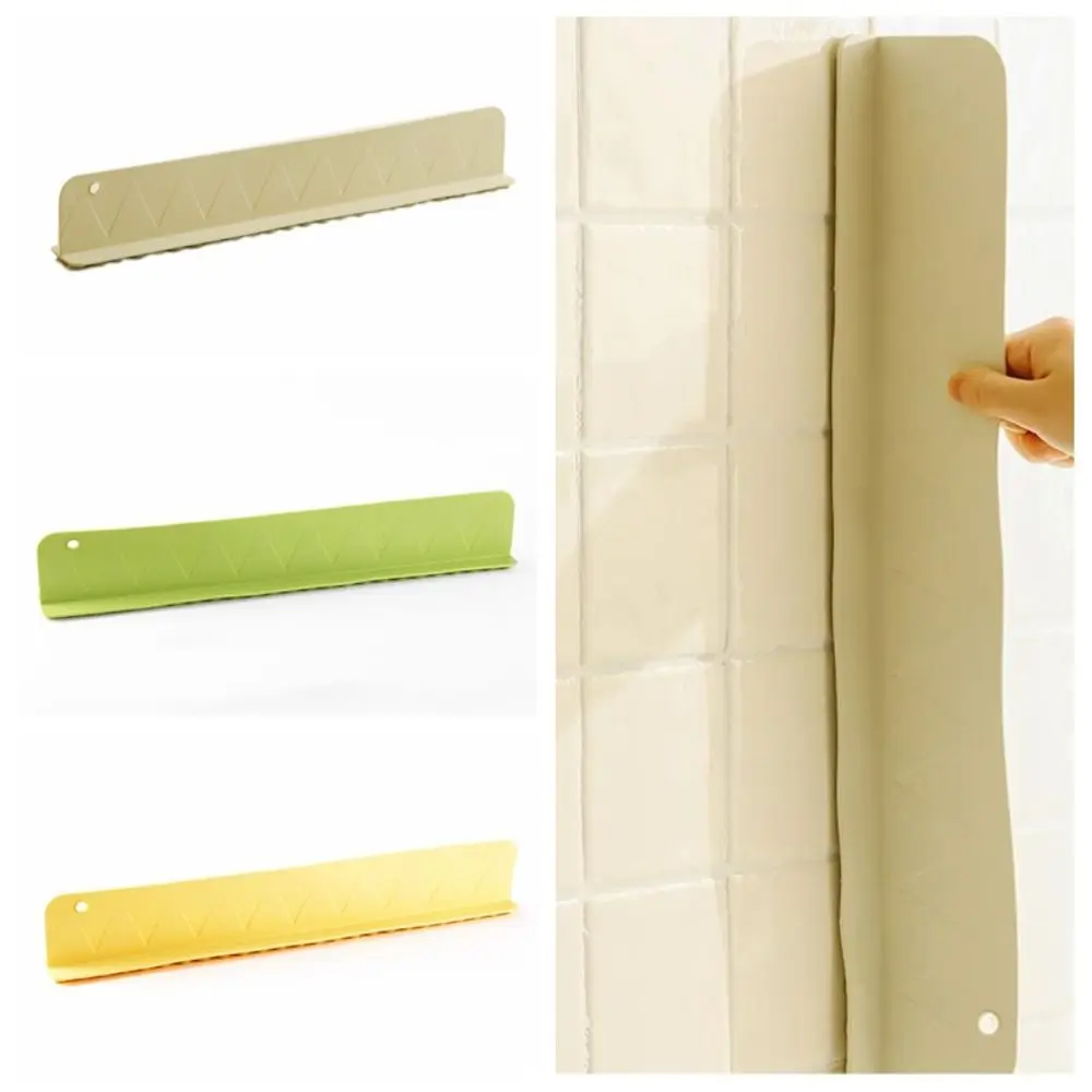 

Silica Gel Sink Splash Guard Oil-Proof with Suction Cup Water Sink Flap Strong Adsorption Flexibility Splash Baffle