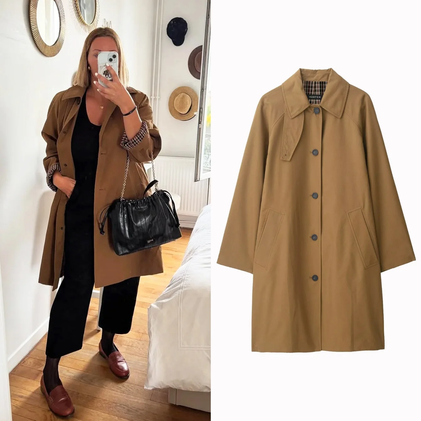 

Осенняя женская одежда, ветровка, женские пальто, свободные куртки с длинными рукавами и длинными пуговицами, винтажные карманы, модная шикарная верхняя одежда