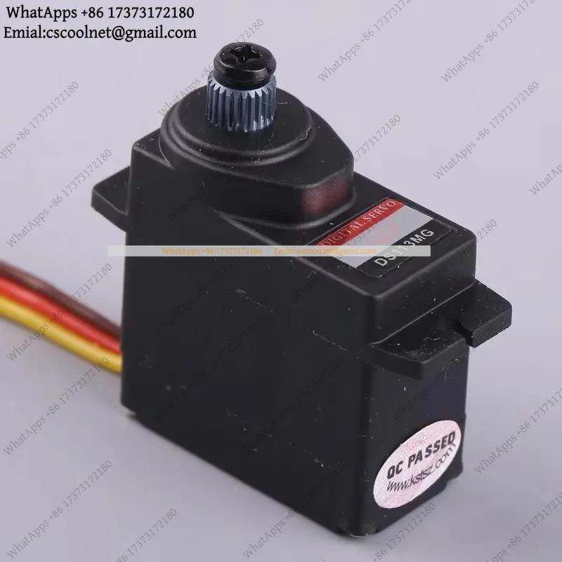 k3 Original KST DS113MG Digital Metal Gear 5.2KG 0.12sec Wing Servo Motor For 450 RC Helicopter Plane