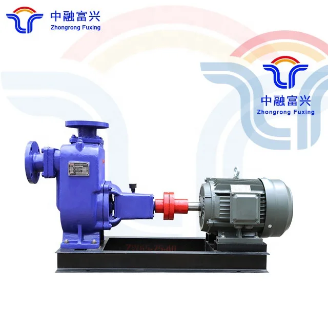 Self Priming Non Clogging Sewage Pump Self Priming Sewage Pump Split Self Priming Centrifugal Pump