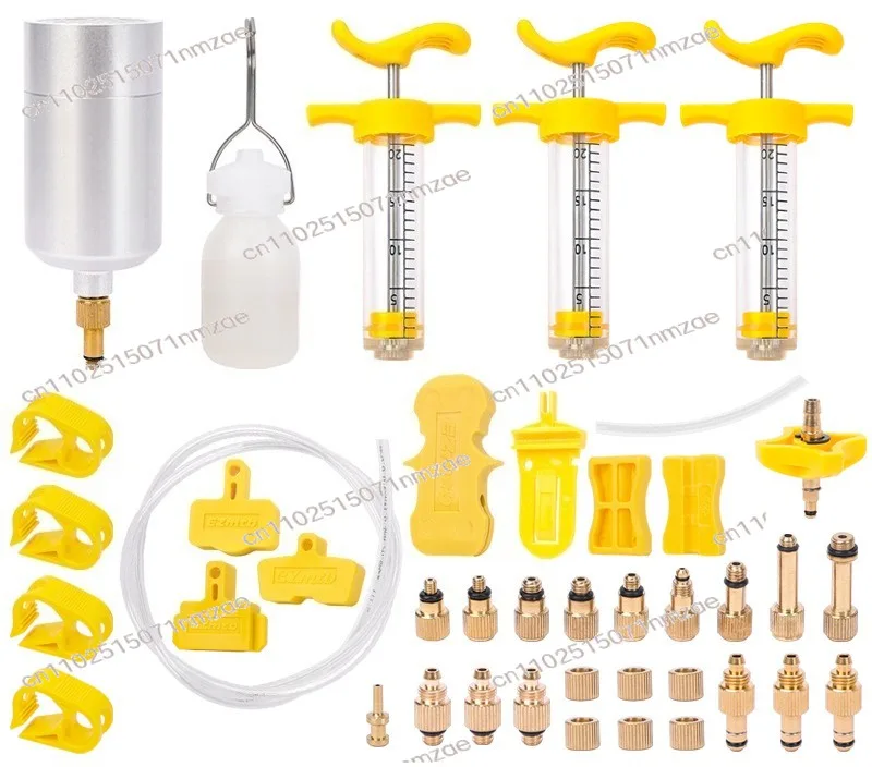 Mountain Road Bike Hydraulic Brake Bleed Kit Professional Oil Filling Repair Tool Set