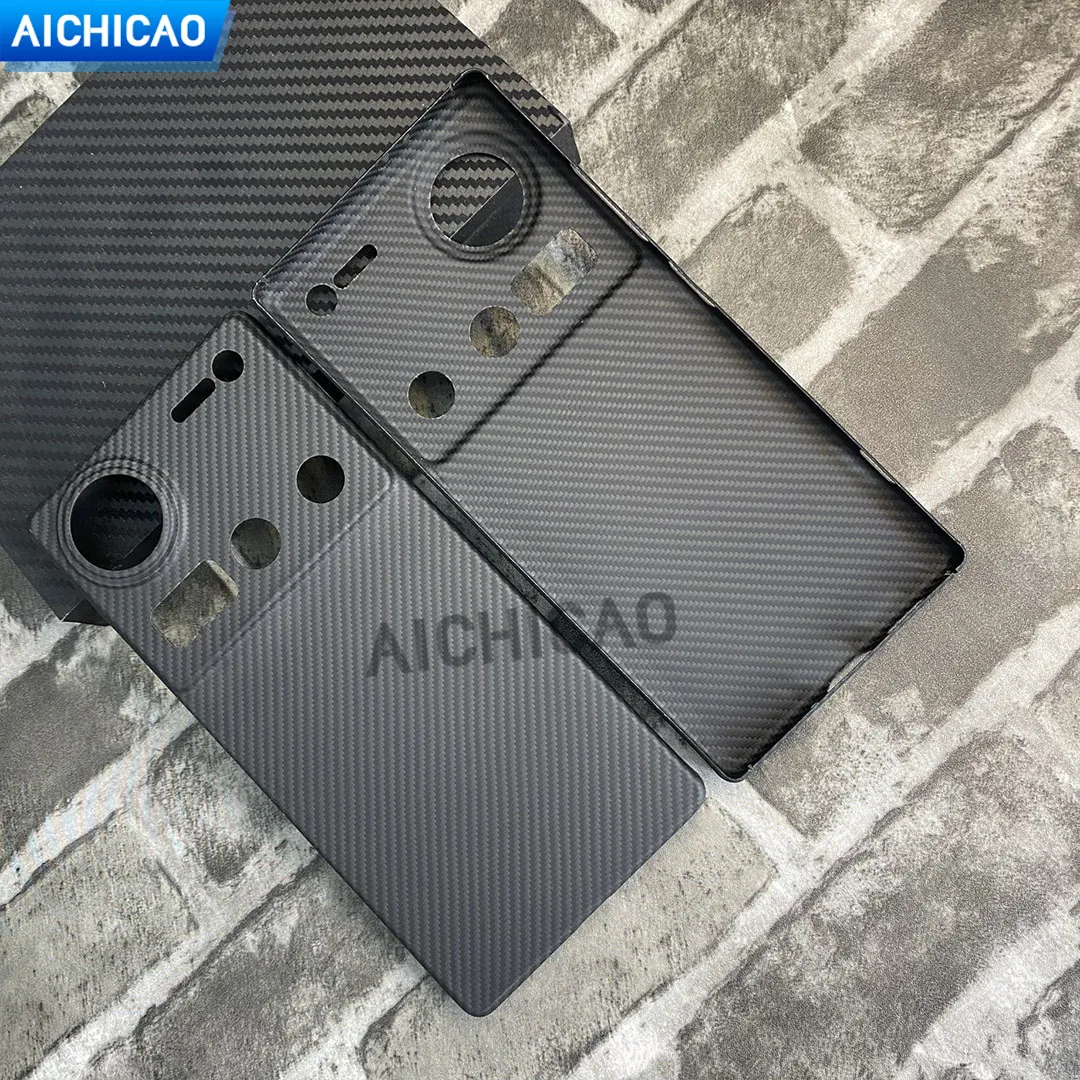 

Чехол для телефона ACC-Real из углеродного волокна для Nubia Z70, ультра-арамидальное волокно, тонкий чехол для телефона с защитой от падения,
