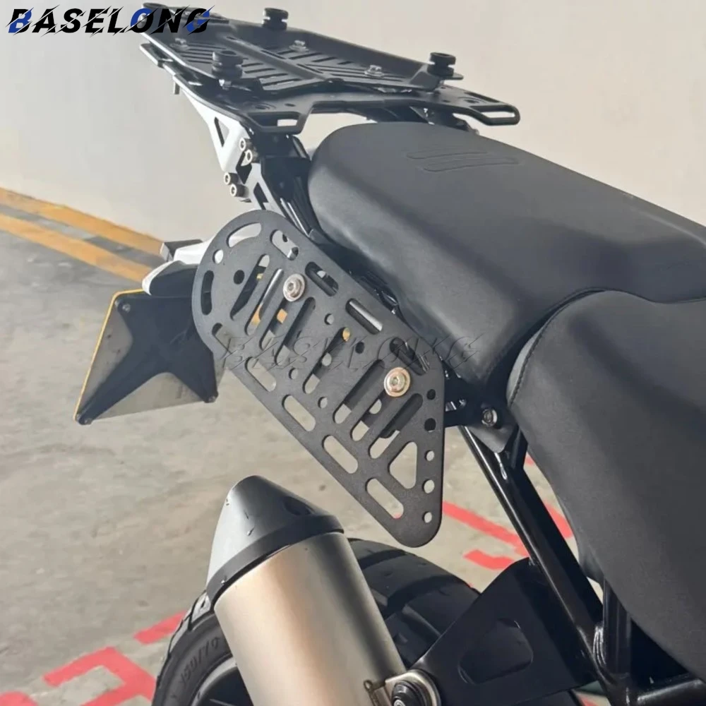 

Rear Saddlebag Support Mounting Side Box Bracket Mount Holder For Ducati Desert X Luggage Rack Side Bags DESERTX Rally 2022-2026