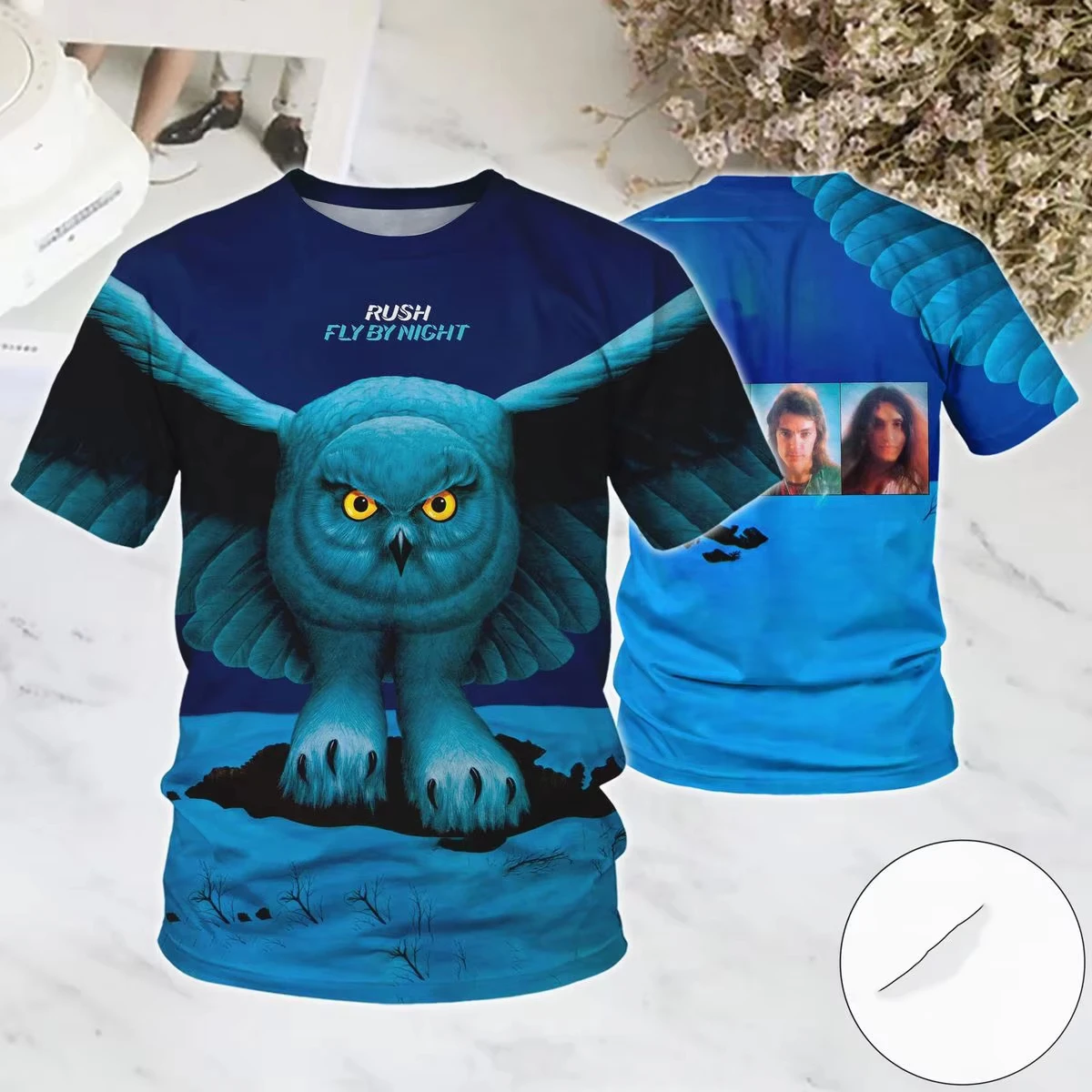 Rock Rush Popular Album T-Shirts 3D Print Men Women Short Sleeve T Shirt Casual Oversized Harajuku Y2K Tees Tops Men's Clothing