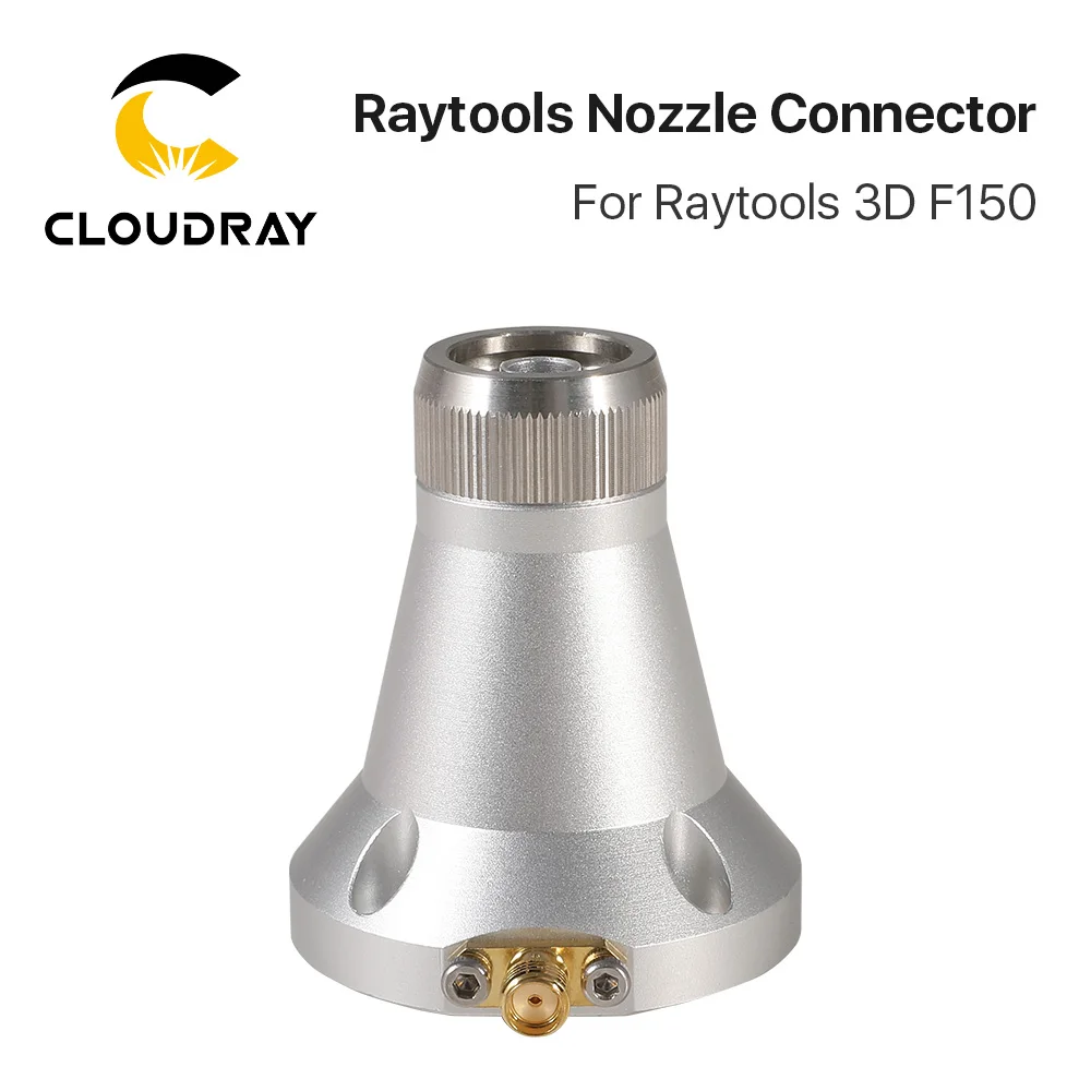 Cloudray Original Raytools 3D Laser Nozzle Connector Laser Ceramic Sensor Part F150 F200 for Raytools 3D Laser Cutting Head