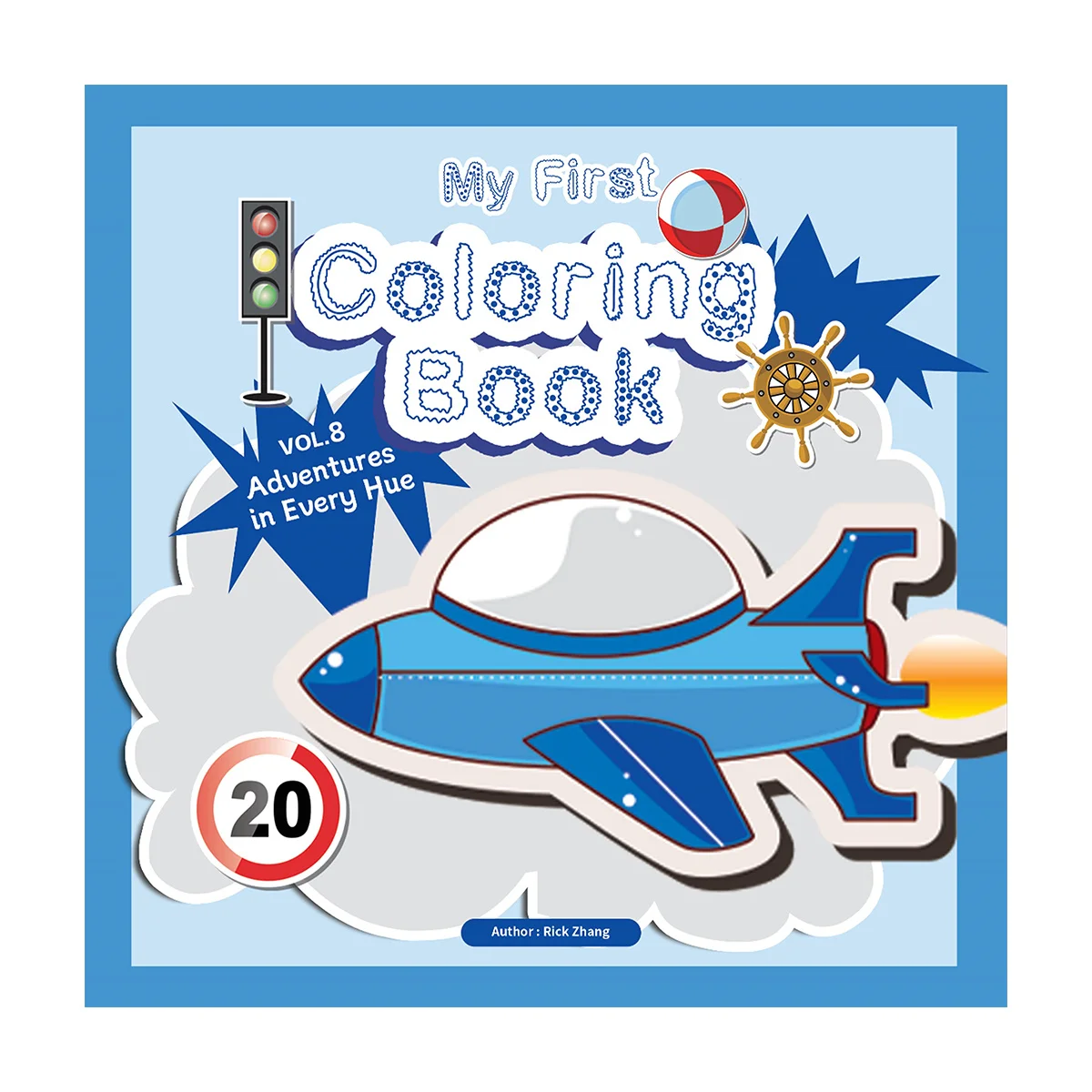 Coloring Activity Book, Inspiring Creative Play, Relaxation, and Endless Fun