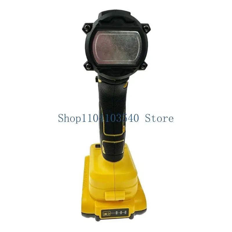 

02DC Cordless Impact Wrench 550Nm 21V Variable Speed Power Impact Driver 6000RPM High Torque Power Impact Wrench Power Drill