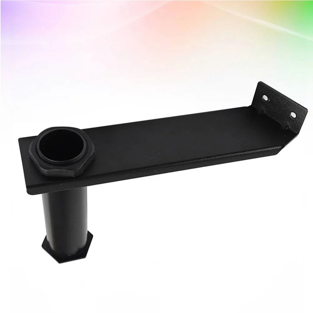 

3d Printer Fixed Rack Holder Assembly Material Rack Holder Used for 3D Printing Material Part (Black)