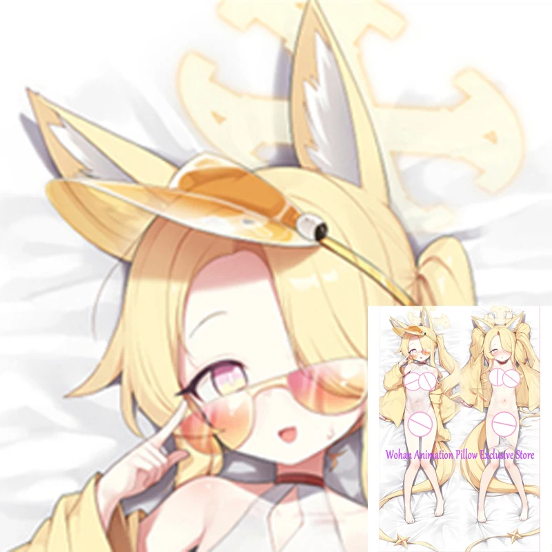 

Dakimakura Anime Pillow Cover Seia Yurizono Double Sided Print 2-Side Pillowcase Decoration