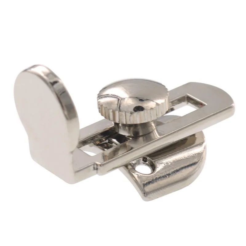 Soporte de metal para dedos Sachs. Reposa Dedos Ajustable de Tubo Negro con un Juego Completo de Accesorios de Tornillos. Ajuste Flexible