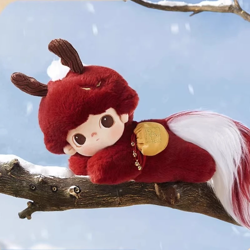 

DIMOO Wind Moon Lucky Beast Doll - Cute Animal Figurines, Fashionable Fan Collectible Gifts