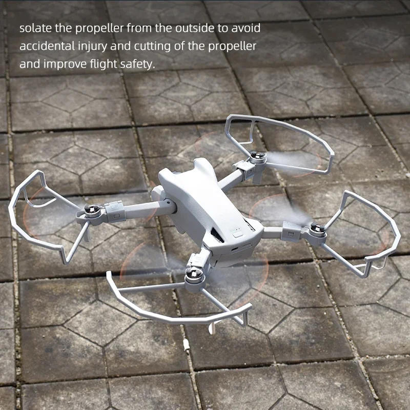 Dji mini 3 pro propeller schutz, requisiten schutz für dji mini 3 flügel lüfter blatt schutzhülle licht käfig drohnen zubehör