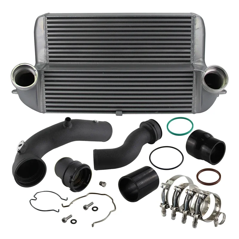 Intercooler TurboCharge Pipe Kit for BMW X5 E70 3.0d/3.0sd 06-10 E70 30dX/35iX/40dX/40iX 09-13