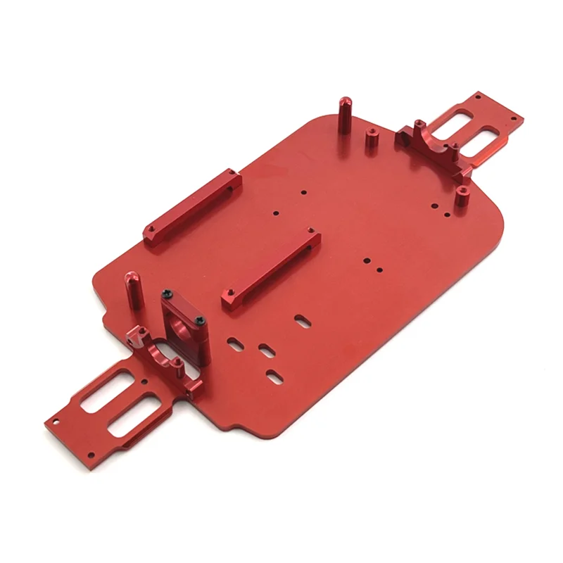 Suitable For WLtoys  1/18 A949 A959 A969 A979 K929 RC Car Spare Parts Metal Upgrade Base Plate