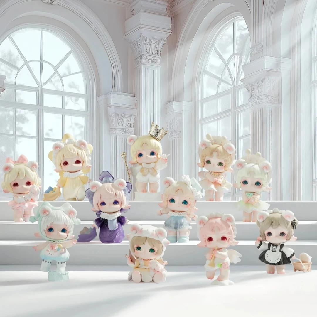 

Mimia Toy Museum Series Blind Box Lovely Mystery Box Kawaii Action Figures Collectible Model Decoration Sweet Surprise Gifts Toy