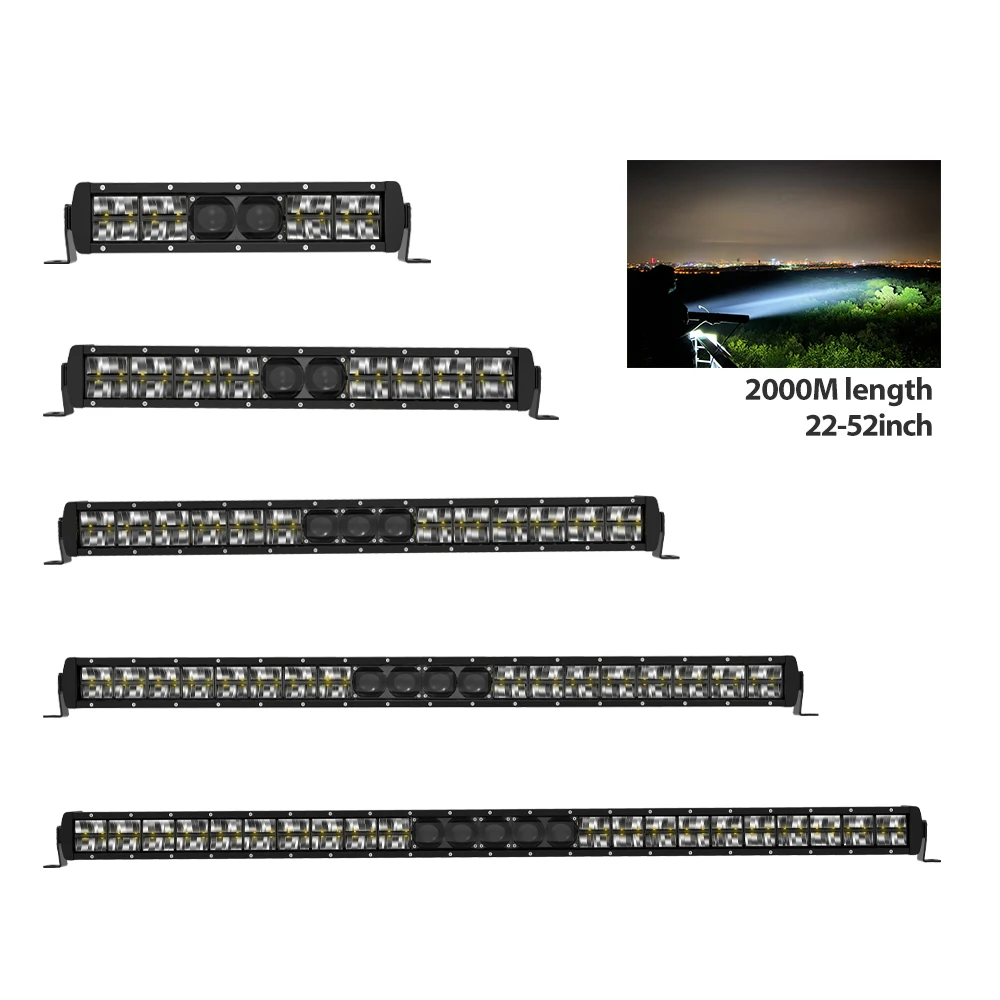 

DOT E-marked R112 Approved 4X4 Offroad Spot Beam 42 52 Inch Led Driving Lights Bar