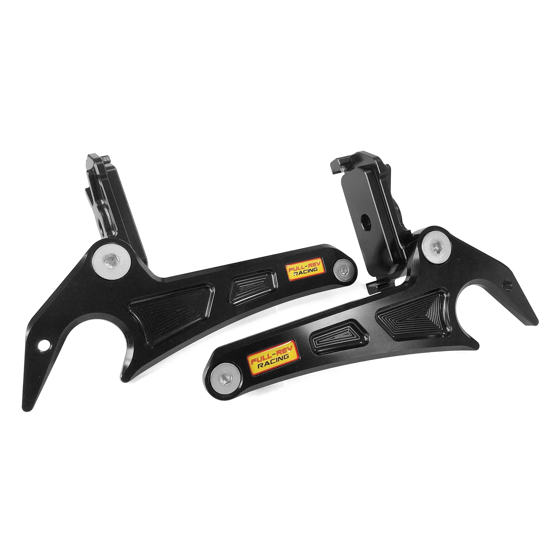 Motorcycle Chain Adjuster Tensioner with Swingarm Spools Fits for YAMAHA YZF-R3 R3 2015-2025