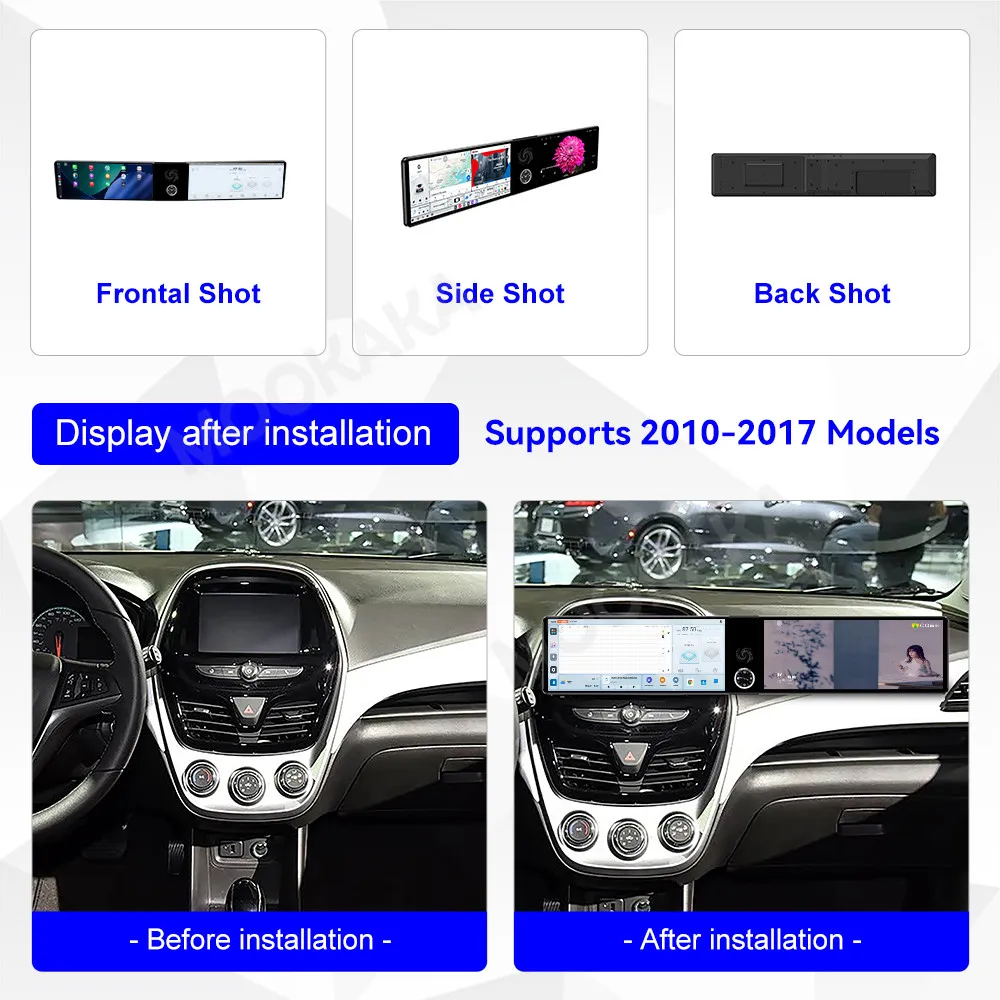 Touch Screen Car Radio For Chevrolet Spark 2010-2017 Android GPS Automotive Multimedia Auto Radio Stereo Receiver Head Unit