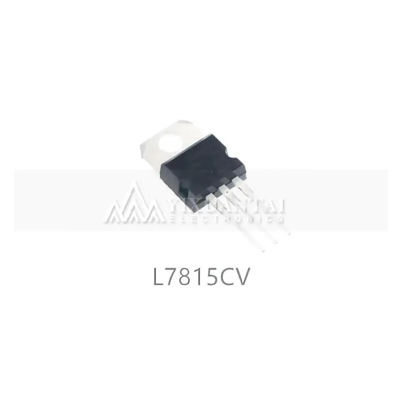 

10pcs/Lot L7815CV Standard Regulator Pos 15V 1.5A 3-Pin(3+Tab) TO-220AB Tube New