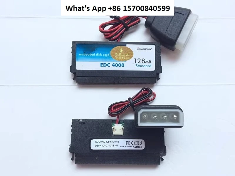 EDC4000 128MB DOM Electronic Hard Disk 40Pin IDE Interface for Soft Routing Compact Storage Solution